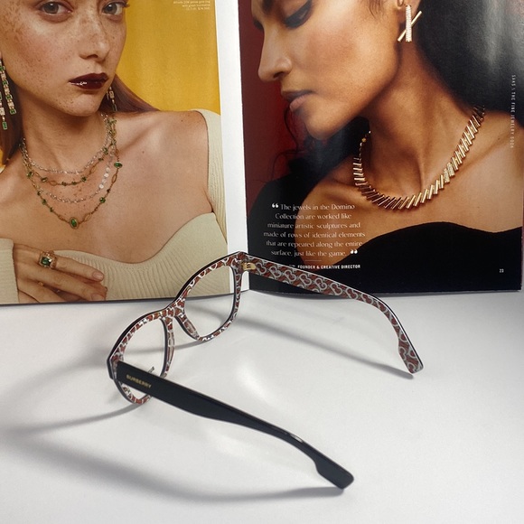 Burberry BE 2301 B 2301 Optical Eyeglassess - Picture 5 of 10